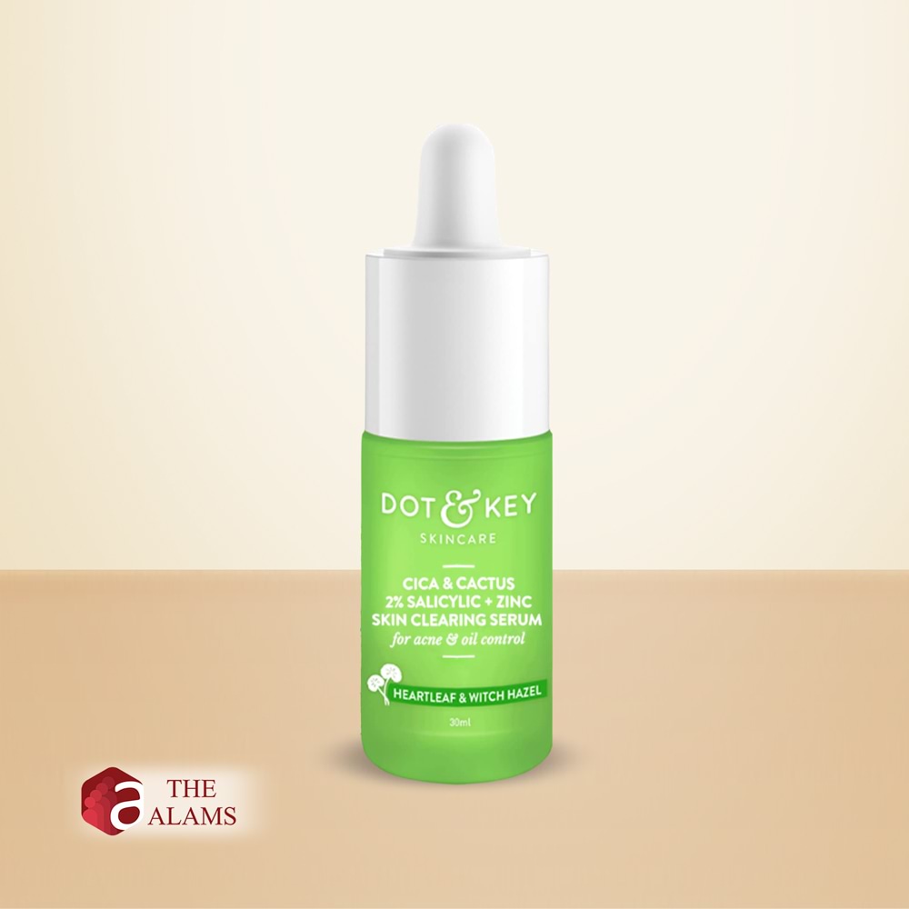 Dot & Key Cica + 2% Salicylic Acid Serum For Acne And Oil Control, 30 ml 1 Dot & Key Cica + 2% Salicylic Acid Serum For Acne And Oil Control, 30 ml
