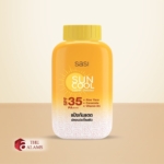 Sasi Sun Cool Loose Face Powder SPF 35 PA+++, 50 G