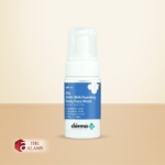 The Derma Co. 3% AHA BHA Foaming Daily Face Wash For Oily Acne Prone Skin, 100 ml