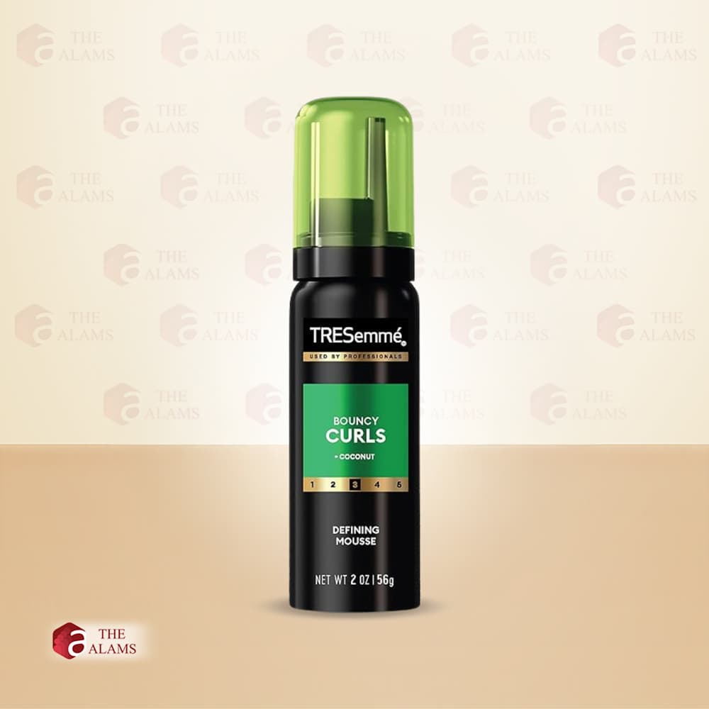 Tresemme Travel Size Bouncy Curls Hair Mousse, 56 g 1 Tresemme Travel Size Bouncy Curls Hair Mousse, 56 g