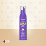 Aussie Miracle Curls Maximum Hold Hair Mousse, 170 g