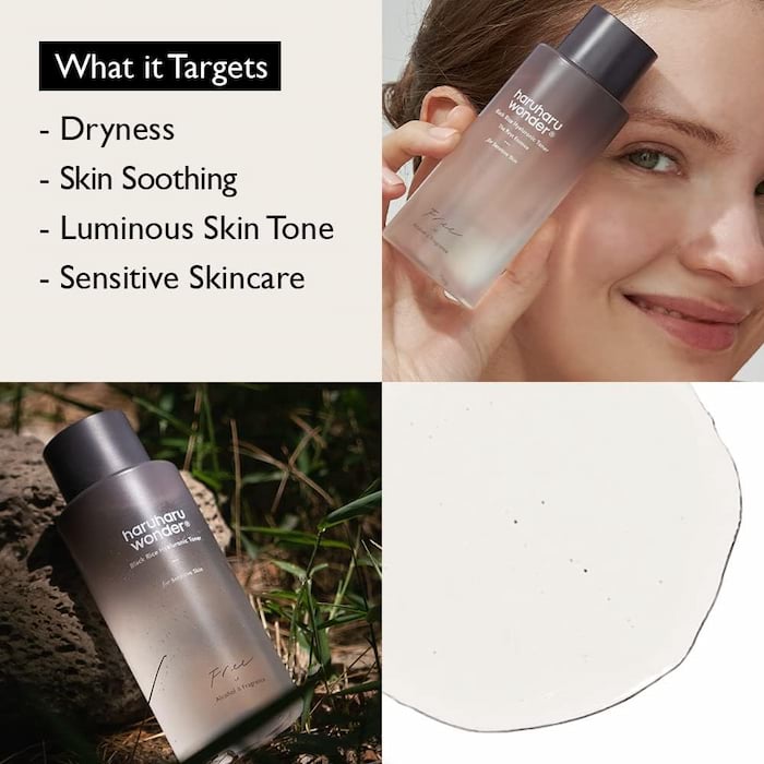 Haruharu Wonder Black Rice Hyaluronic Toner For Sensitive Skin, 150 ml 2 Haruharu Wonder Black Rice Hyaluronic Toner For Sensitive Skin, 150 ml