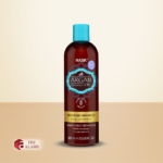 Hask Argan Oil Repairing Shampoo For Dry Damaged Hair, 355 ml