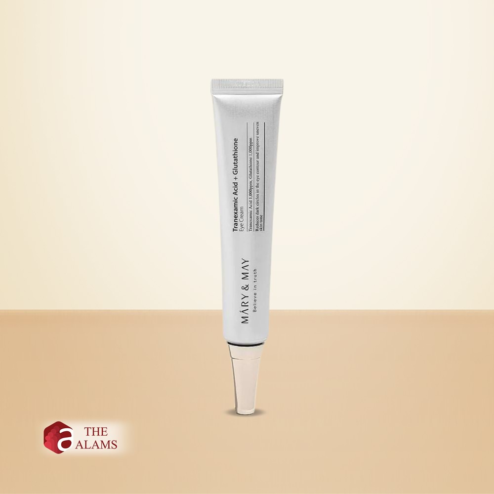 Mary & May Tranexamic Acid + Glutathione Eye Cream Mini, 12 g 1 Mary & May Tranexamic Acid + Glutathione Eye Cream