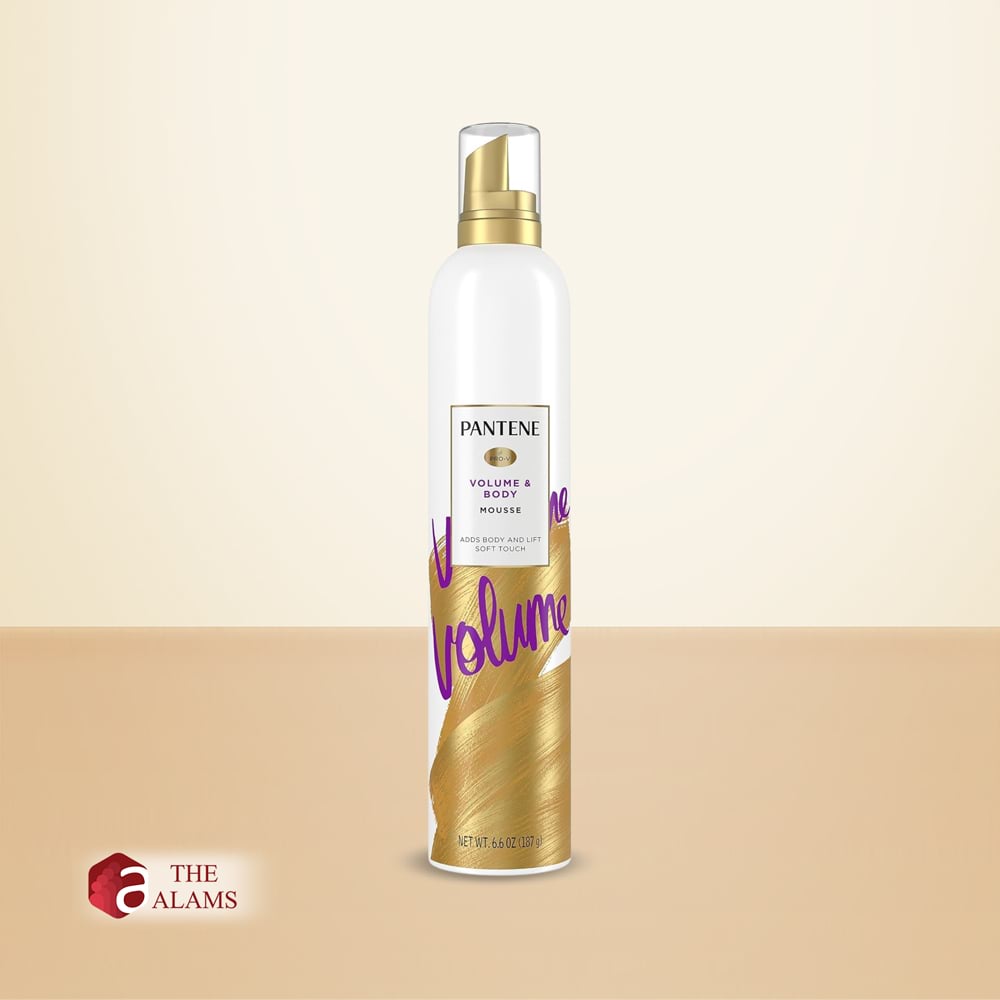 Pantene Volume And Body Hair Mousse, 187 g 1 Pantene Volume And Body Hair Mousse, 187 g