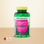 Spring Valley Highly Absorbable Collagen + C Tablets Dietary Supplement 2,500 mg, 90 Tablets