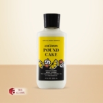 Bath & Body Works Iced Lemon Pound Cake Body Lotion, 236 ml