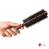 Round Wooden Smoothening Hair Brush 1