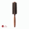 Round Wooden Smoothening Hair Brush