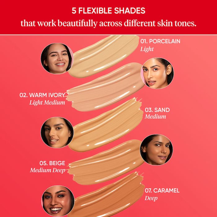 Dot & Key Strawberry Dew Tinted Sunscreen SPF 50+ PA++++ 01 Porcelain, 50 ml 8 Dot & Key Strawberry Dew Tinted Sunscreen SPF 50+ PA++++ 01 Porcelain, 50 ml - Image 8