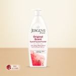 Jergens Original Scent Dry Skin Body Lotion, 400 ml