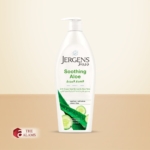 Jergens Soothing Aloe Refreshing Body Lotion, 400 ml
