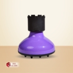 Universal Hairdryer Diffuser Attachment, Color Purple