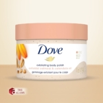 Dove Colloidal Oatmeal And Calendula Oil Exfoliating Body Polish, 298 g