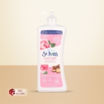 St. Ives Smoothing Rose And Argan Oil Body Lotion, 621 ml
