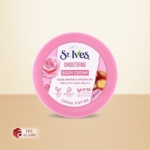 St. Ives Smoothing Rose Water And Argan Oil Body Cream, 150 ml