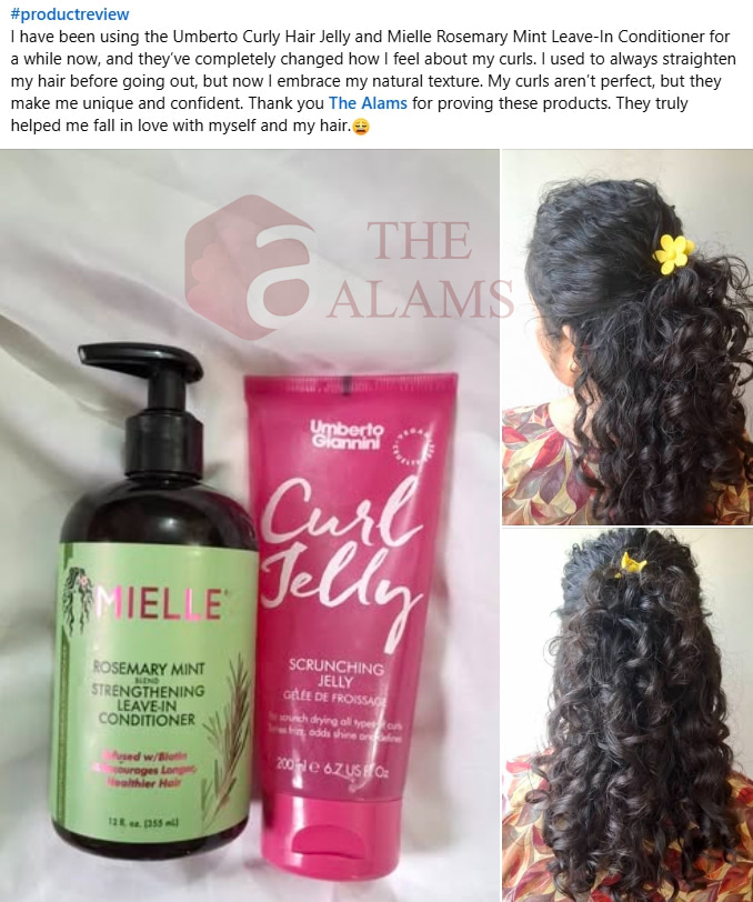 Umberto Giannini Curl Scrunching Jelly, 200 ml 2 Umberto Giannini Curl Scrunching Jelly, 200 ml - Image 2