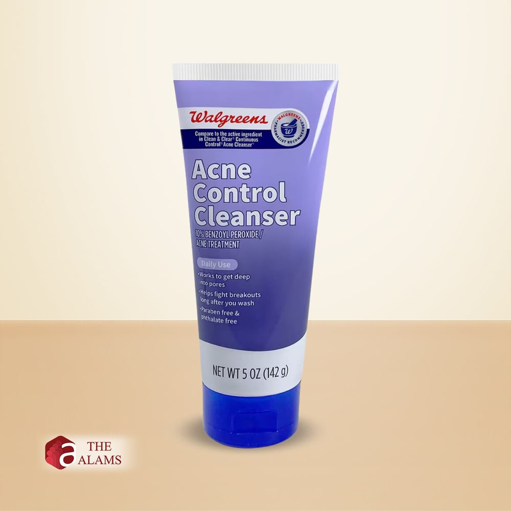 Walgreens Acne Control Cleanser With 10% Benzoyl Peroxide, 142 g 1 Walgreens Acne Control Cleanser With 10% Benzoyl Peroxide, 142 g