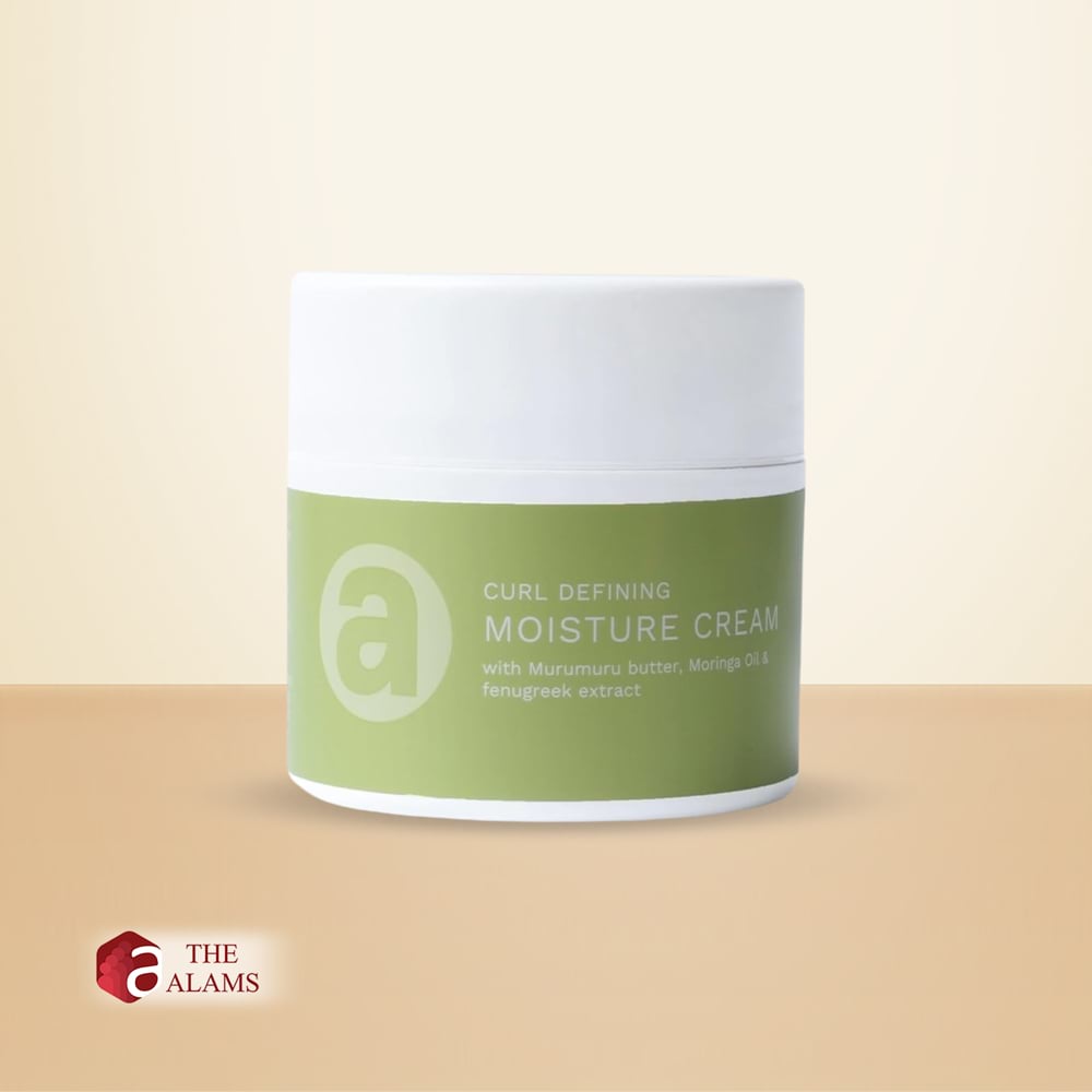 Ashba Botanics Curl Defining Moisture Cream, 100 g 1 Ashba Botanics Curl Defining Moisture Cream, 100 g