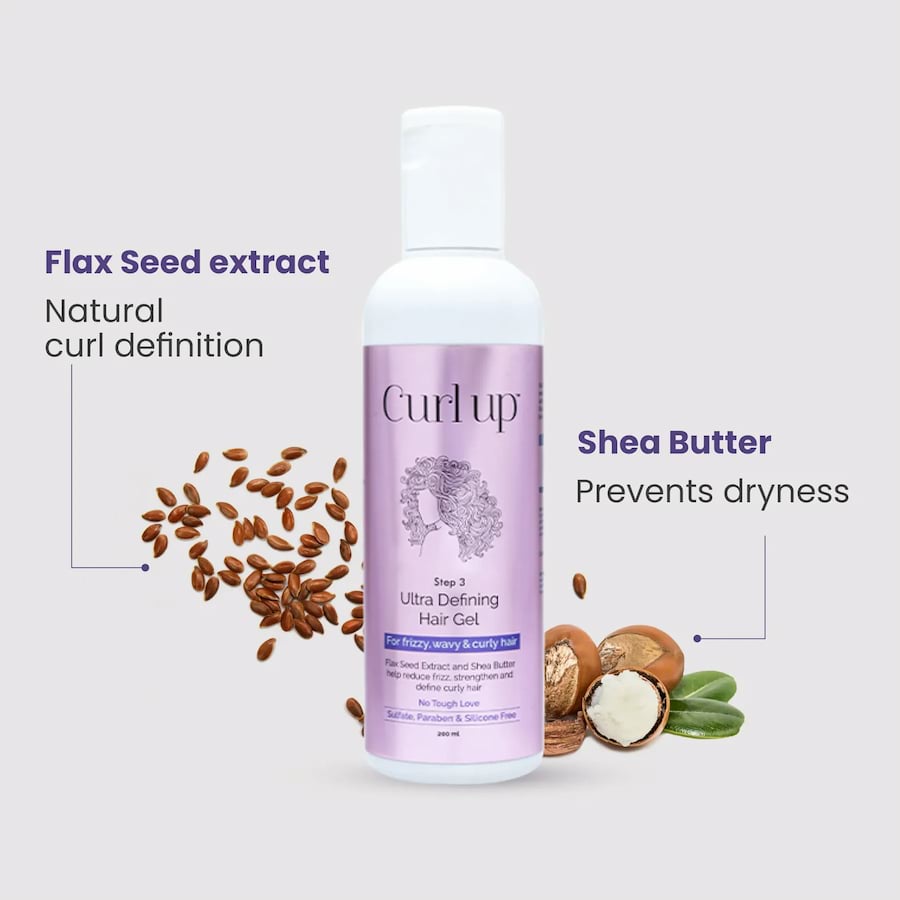 Curl Up Ultra Defining Hair Gel, 100 ml 3 Curl Up Ultra Defining Hair Gel, 100 ml - Image 3