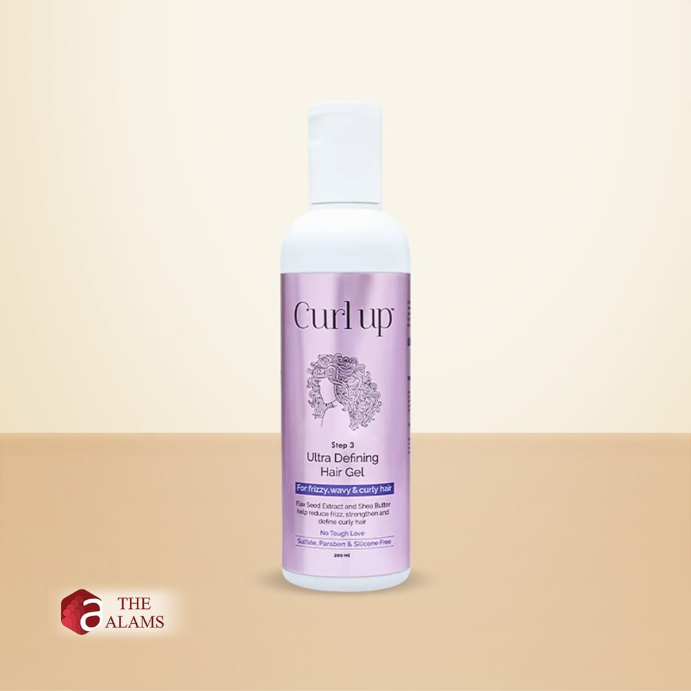 Curl Up Ultra Defining Hair Gel, 100 ml 1 Curl Up Ultra Defining Hair Gel, 100 ml
