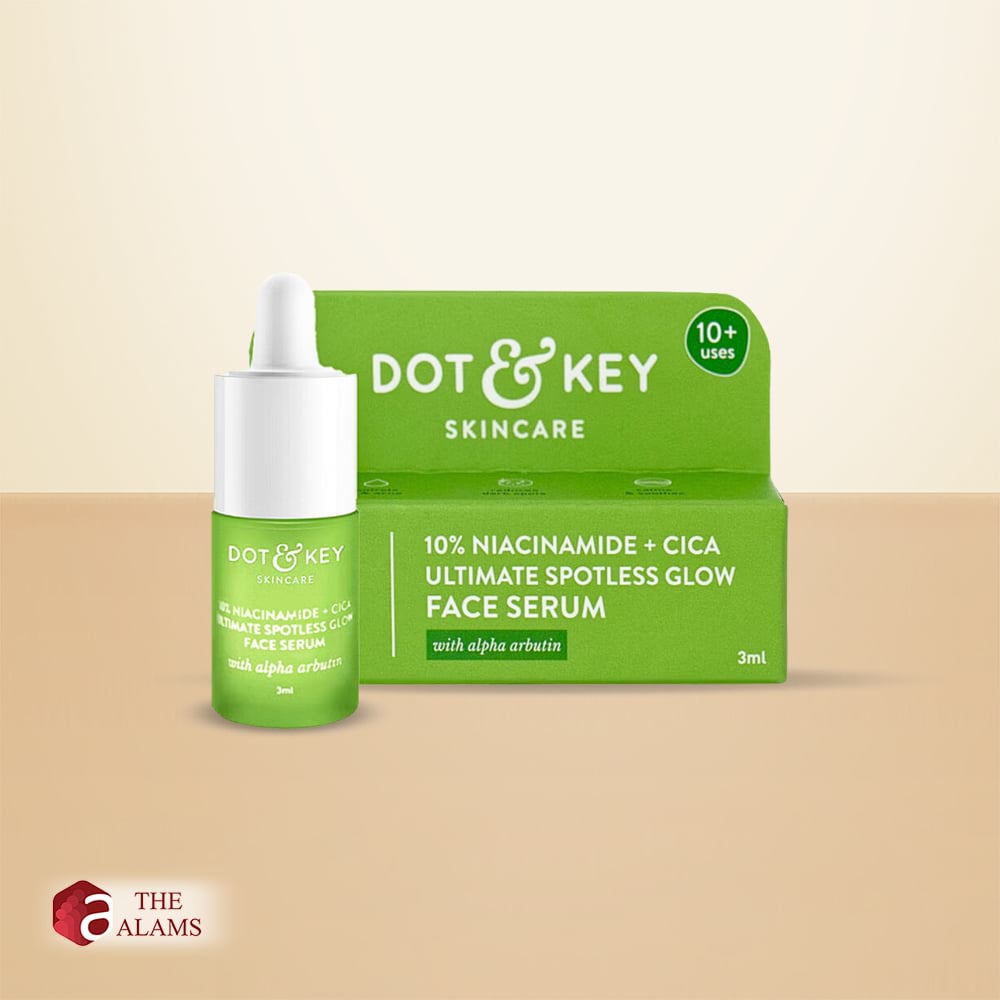 Dot & Key 10% Niacinamide + Cica Serum MINI, 3 ml 1 Dot & Key 10% Niacinamide + Cica Serum MINI, 3 ml