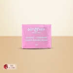 Dot & Key Retinol Ceramide Night Repair Cream MINI, 15 ml