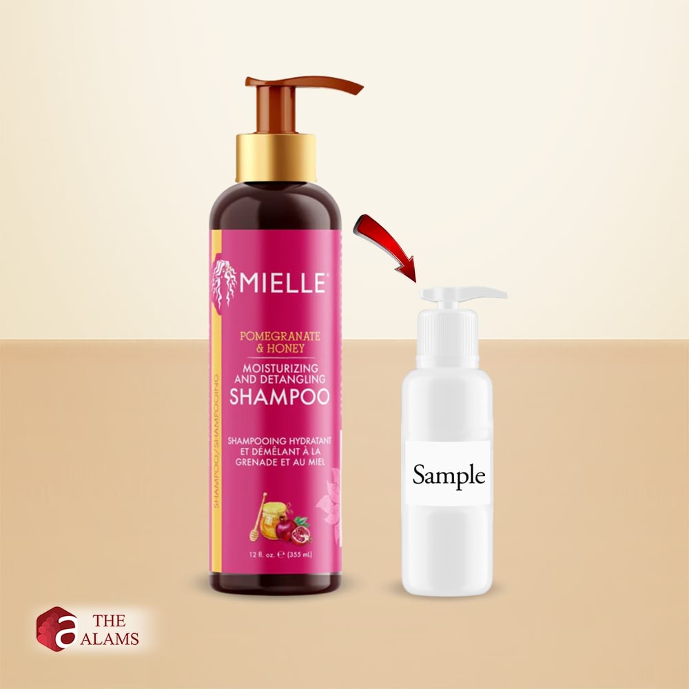 Mielle Pomegranate And Honey Detangling Shampoo SAMPLE, 60 ml 1 Mielle Pomegranate And Honey Detangling Shampoo SAMPLE, 60 ml