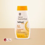 Selsun Daily 1% Selenium Sulfide 2 In 1 Shampoo + Conditioner For Dandruff Control, 120 ml