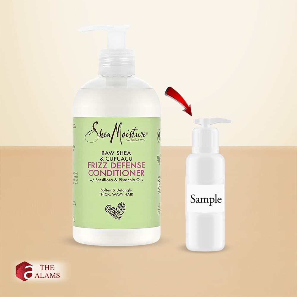 SheaMoisture Raw Shea Frizz Defense Hair Conditioner SAMPLE, 60 ml 1 SheaMoisture Raw Shea Frizz Defense Hair Conditioner SAMPLE, 60 ml