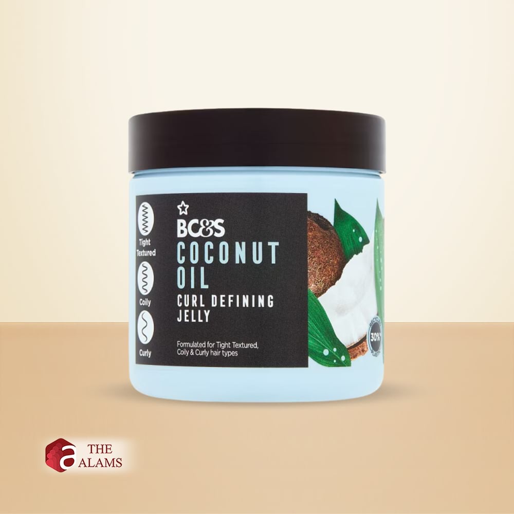 Superdrug Coconut Oil Curl Defining Jelly, 250 ml 1 Superdrug Coconut Oil Curl Defining Jelly, 250 ml