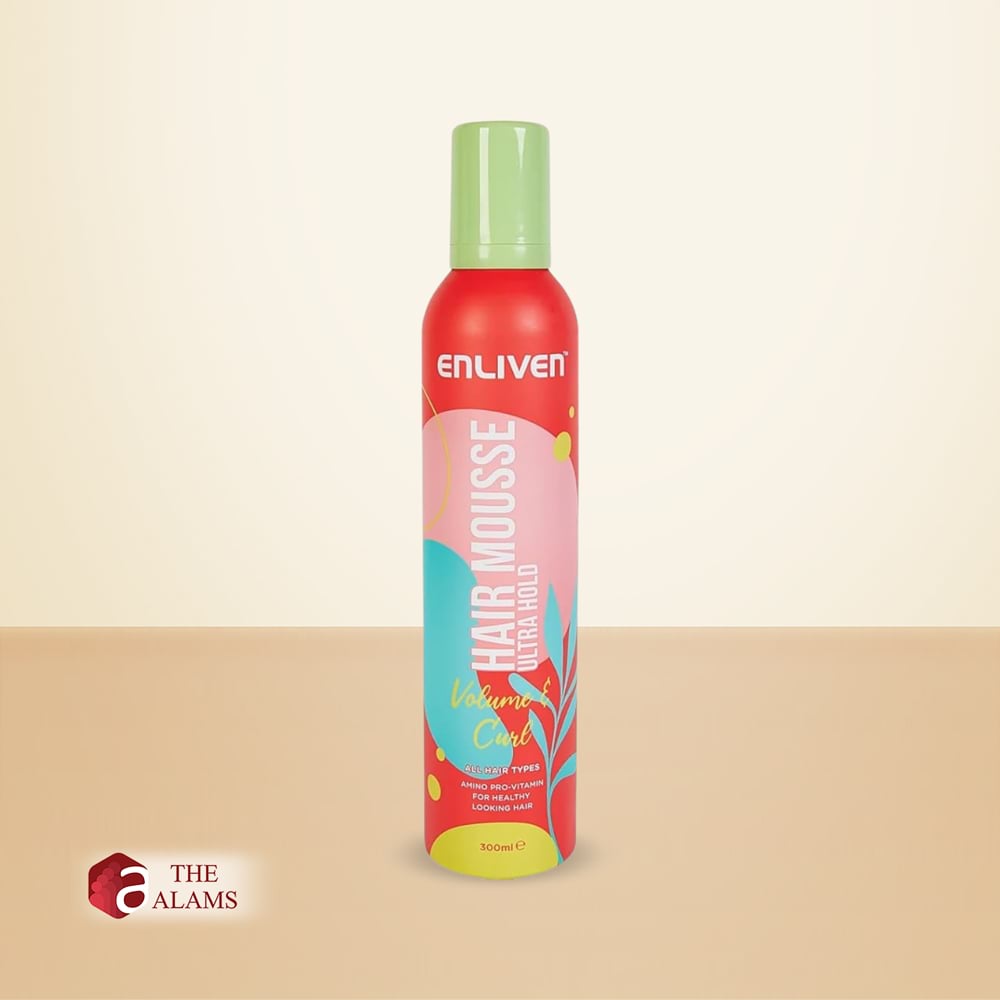 Enliven Volume And Curls Hair Mousse, 300 ml 1 Enliven Volume And Curls Hair Mousse, 300 ml