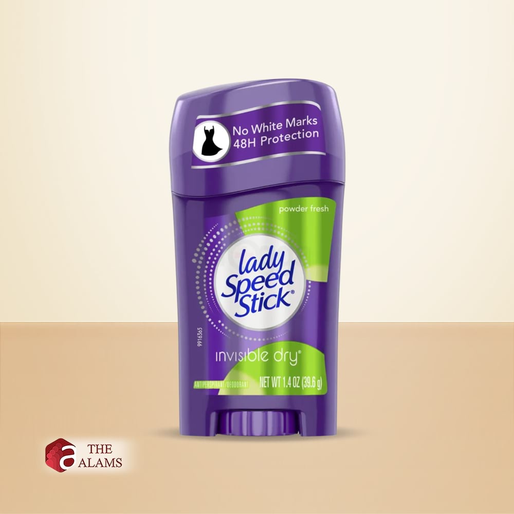 Lady Speed Stick Powder Fresh Anti Perspirant Deodorant Stick, 39.6 g 1 Lady Speed Stick Powder Fresh Anti Perspirant Deodorant Stick, 39.6 g
