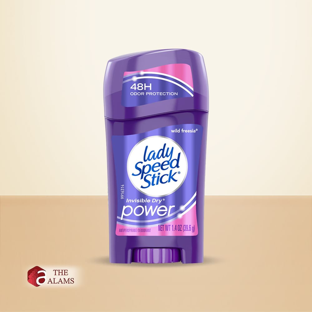 Lady Speed Stick Wild Freesia Anti Perspirant Deodorant Stick, 39.6 g 1 Lady Speed Stick Wild Freesia Anti Perspirant Deodorant Stick, 39.6 g