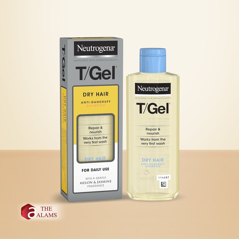Neutrogena T Gel Dry Hair Anti Dandruff Shampoo, 150 ml 1 Neutrogena T Gel Dry Hair Anti Dandruff Shampoo, 150 ml