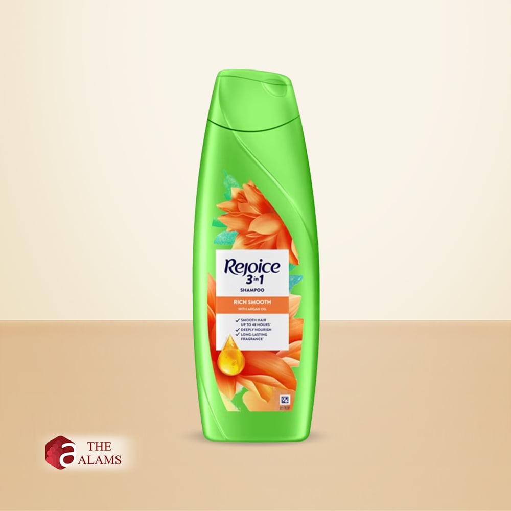 Rejoice 3 In 1 Rich Smooth Shampoo With Argan Oil, 330 ml 1 Rejoice 3 In 1 Rich Smooth Shampoo With Argan Oil, 330 ml