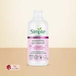 Simple Smoothing Gel Face Cleanser With 5% Lactic Acid, 230 ml