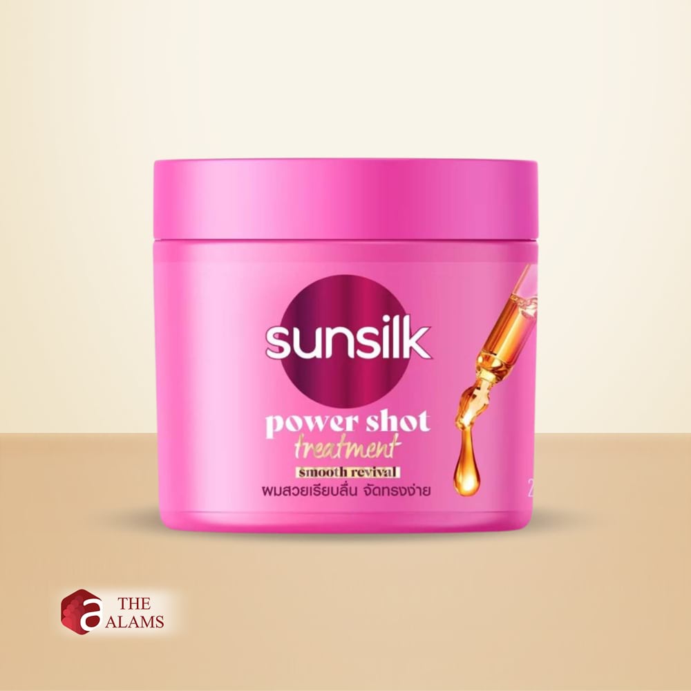 Sunsilk Power Shot Smooth Revival Hair Treatment, 250 ml 1 Sunsilk Power Shot Smooth Revival Hair Treatment, 250 ml