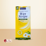 Beauty Formulas Chamomile Wax Strips- For Leg & Body, 20 Pcs
