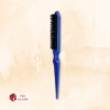 Edge Control Hair Brush For Baby Hair Precision Styling Blue