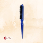 Edge Control Hair Brush For Baby Hair & Precision Styling, Blue