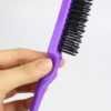 Edge Control Hair Brush For Baby Hair Precision Styling Purple 1