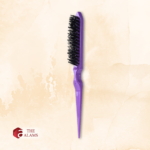 Edge Control Hair Brush For Baby Hair & Precision Styling, Purple