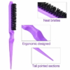 Edge Control Hair Brush For Baby Hair Precision Styling Purple 4