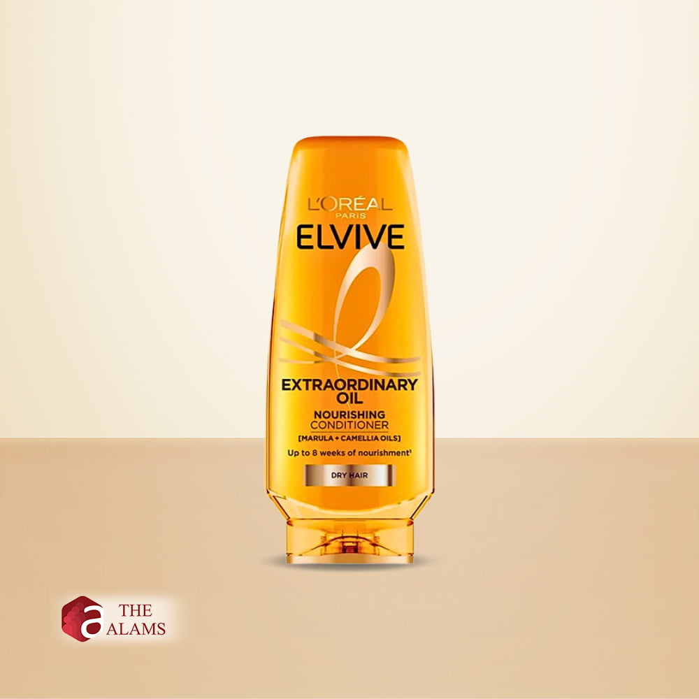 Loreal Extraordinary Oil Nourishing Conditioner For Fine Dry Hair, 200 ml 1 Loreal Extraordinary Oil Nourishing Conditioner For Fine Dry Hair, 200 ml