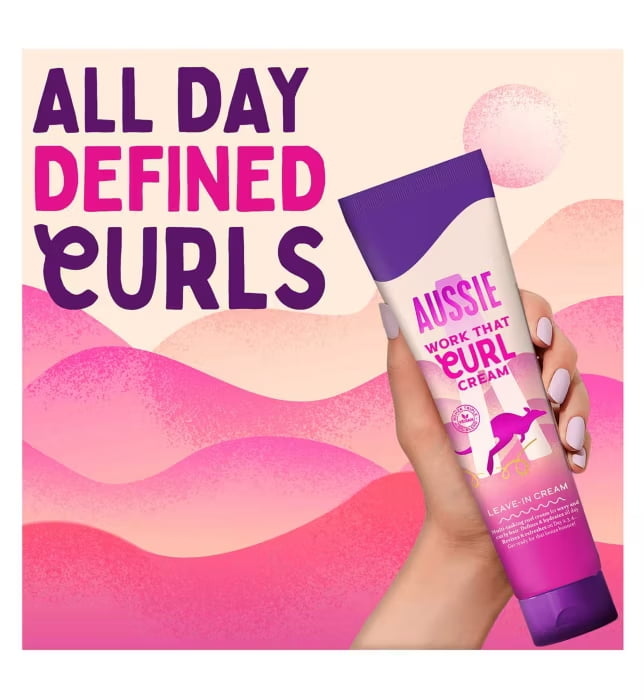 Aussie Curl Leave In Hair Cream, 160 ml 3 Aussie Curl Leave In Hair Cream, 160 ml - Image 3