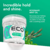 Eco Style Rosemary Mint Oil Styling Hair Gel 1