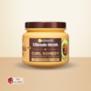 Garnier Curl Remedy Avocado Oil Deep Nourishment Butter Hair Mask, 340 ml 4 Garnier Curl Remedy Avocado Oil Deep Nourishment Butter Hair Mask
