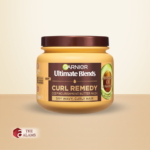 Garnier Curl Remedy Avocado Oil Deep Nourishment Butter Hair Mask, 340 ml