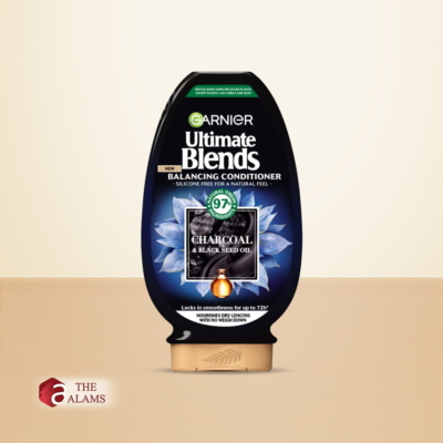 Garnier Ultimate Blends Charcoal And Black Seed Oil Balancing Conditioner